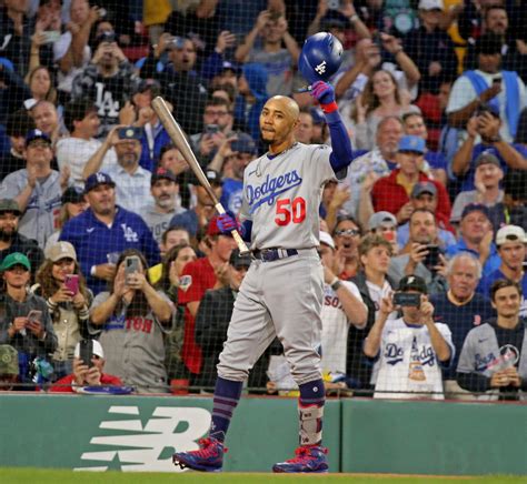 Same and different, Mookie Betts returns to Fenway for the first time